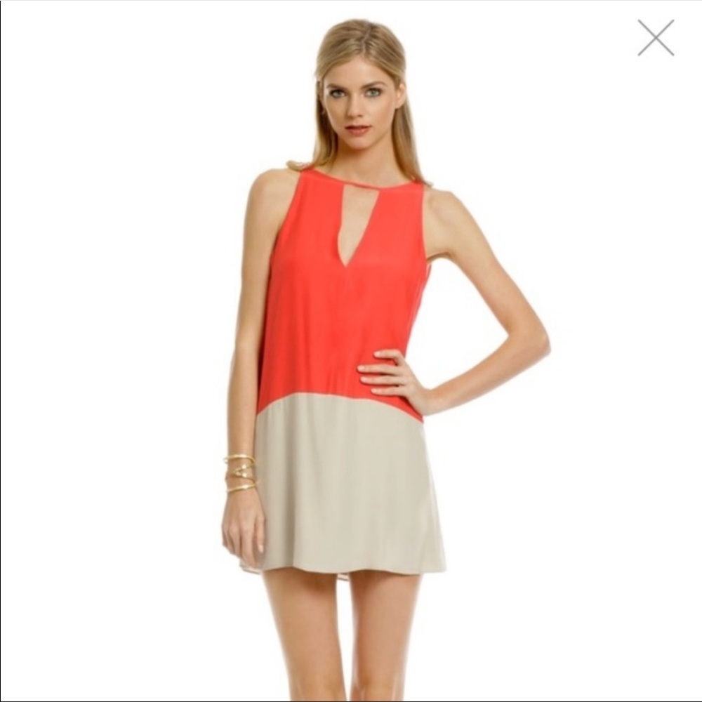 Parker Keyhole Shift Dress